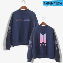 Load image into Gallery viewer, BTS  Love Yourself k pop Women Hoodies Sweatshirts Hoodies outwear Hip-Hop Bangtan boys jimin Clothes KPOP