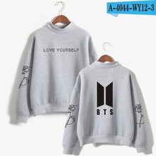 Load image into Gallery viewer, BTS  Love Yourself k pop Women Hoodies Sweatshirts Hoodies outwear Hip-Hop Bangtan boys jimin Clothes KPOP