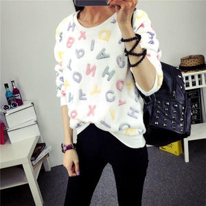 New Women's Cute Print Hoodie Winter Long Sleeve Casual Sweatshirt Moleton Women's Oversized Clothing