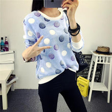 Load image into Gallery viewer, New Women&#39;s Cute Print Hoodie Winter Long Sleeve Casual Sweatshirt Moleton Women&#39;s Oversized Clothing