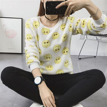 Load image into Gallery viewer, New Women&#39;s Cute Print Hoodie Winter Long Sleeve Casual Sweatshirt Moleton Women&#39;s Oversized Clothing