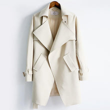 Load image into Gallery viewer, Fashion Trench Coat For Women&#39;s Long Coat