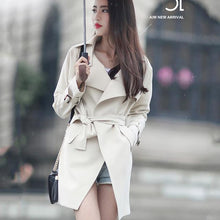 Load image into Gallery viewer, Fashion Trench Coat For Women&#39;s Long Coat