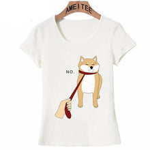 Load image into Gallery viewer, New Fashion Shiba Inu No Print T-shirt