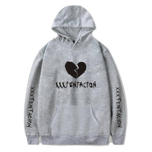 Newest Fashion xxxtentacion Hoodie Sweatshirt Rip xxxtentacion Hip Hop Rapper Hoodies Jahseh Dwayne Onfroy revenge Man Clothing