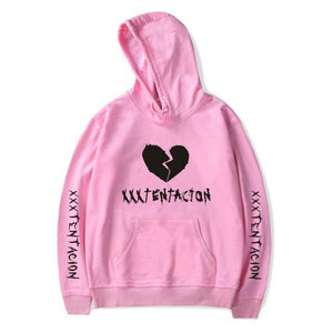 Newest Fashion xxxtentacion Hoodie Sweatshirt Rip xxxtentacion Hip Hop Rapper Hoodies Jahseh Dwayne Onfroy revenge Man Clothing