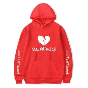 Newest Fashion xxxtentacion Hoodie Sweatshirt Rip xxxtentacion Hip Hop Rapper Hoodies Jahseh Dwayne Onfroy revenge Man Clothing