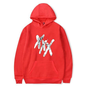 Newest Fashion xxxtentacion Hoodie Sweatshirt Rip xxxtentacion Hip Hop Rapper Hoodies Jahseh Dwayne Onfroy revenge Man Clothing