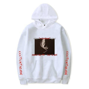 Newest Fashion xxxtentacion Hoodie Sweatshirt Rip xxxtentacion Hip Hop Rapper Hoodies Jahseh Dwayne Onfroy revenge Man Clothing