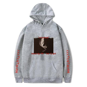 Newest Fashion xxxtentacion Hoodie Sweatshirt Rip xxxtentacion Hip Hop Rapper Hoodies Jahseh Dwayne Onfroy revenge Man Clothing