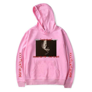 Newest Fashion xxxtentacion Hoodie Sweatshirt Rip xxxtentacion Hip Hop Rapper Hoodies Jahseh Dwayne Onfroy revenge Man Clothing