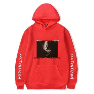 Newest Fashion xxxtentacion Hoodie Sweatshirt Rip xxxtentacion Hip Hop Rapper Hoodies Jahseh Dwayne Onfroy revenge Man Clothing