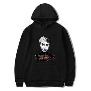 Newest Fashion xxxtentacion Hoodie Sweatshirt Rip xxxtentacion Hip Hop Rapper Hoodies Jahseh Dwayne Onfroy revenge Man Clothing