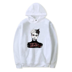 Newest Fashion xxxtentacion Hoodie Sweatshirt Rip xxxtentacion Hip Hop Rapper Hoodies Jahseh Dwayne Onfroy revenge Man Clothing