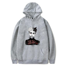 Load image into Gallery viewer, Newest Fashion xxxtentacion Hoodie Sweatshirt Rip xxxtentacion Hip Hop Rapper Hoodies Jahseh Dwayne Onfroy revenge Man Clothing