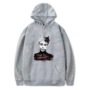 Newest Fashion xxxtentacion Hoodie Sweatshirt Rip xxxtentacion Hip Hop Rapper Hoodies Jahseh Dwayne Onfroy revenge Man Clothing