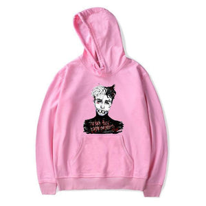 Newest Fashion xxxtentacion Hoodie Sweatshirt Rip xxxtentacion Hip Hop Rapper Hoodies Jahseh Dwayne Onfroy revenge Man Clothing