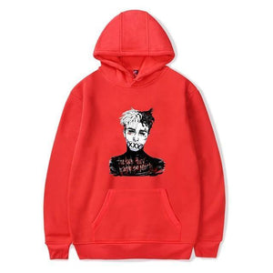 Newest Fashion xxxtentacion Hoodie Sweatshirt Rip xxxtentacion Hip Hop Rapper Hoodies Jahseh Dwayne Onfroy revenge Man Clothing