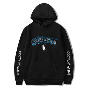 Newest Fashion xxxtentacion Hoodie Sweatshirt Rip xxxtentacion Hip Hop Rapper Hoodies Jahseh Dwayne Onfroy revenge Man Clothing