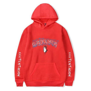 Newest Fashion xxxtentacion Hoodie Sweatshirt Rip xxxtentacion Hip Hop Rapper Hoodies Jahseh Dwayne Onfroy revenge Man Clothing