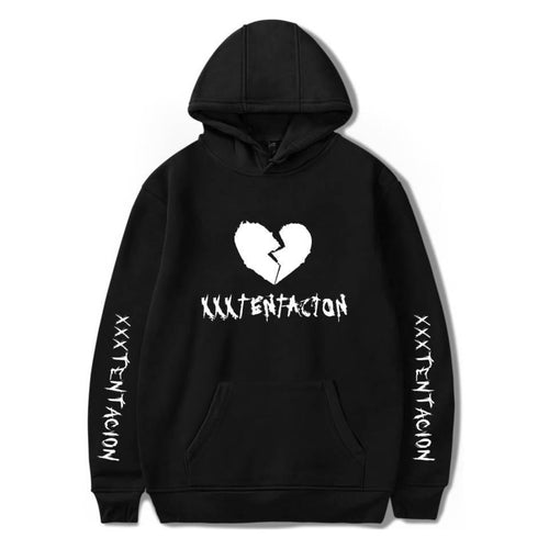 Newest Fashion xxxtentacion Hoodie Sweatshirt Rip xxxtentacion Hip Hop Rapper Hoodies Jahseh Dwayne Onfroy revenge Man Clothing