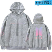 Load image into Gallery viewer, LUCKYFRIDAYF Harajuku BTS Kpop Love Yourself felpe roupas Sweatshirt Bangtan Boys Hoodies Women Clothing oversized hoodie 4xl