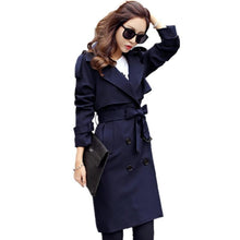 Load image into Gallery viewer, New Women Casual Coats Spring Autumn Fashion