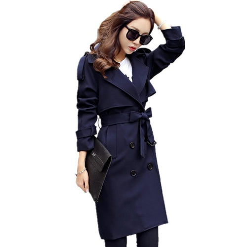 New Women Casual Coats Spring Autumn Fashion