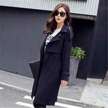 Load image into Gallery viewer, New Women Casual Coats Spring Autumn Fashion