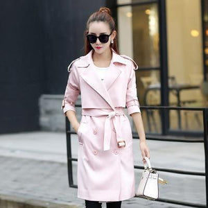 New Women Casual Coats Spring Autumn Fashion