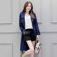 Load image into Gallery viewer, New Women Casual Coats Spring Autumn Fashion