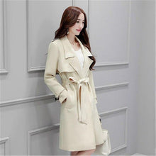 Load image into Gallery viewer, New Women Casual Coats Spring Autumn Fashion