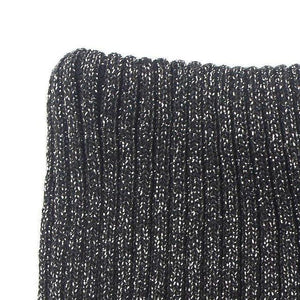 New Glitter Turtleneck Women Pullover Sweater High Elasticity Knitted Ribbed Slim Jumper Autumn Winter Basic Female Sweater