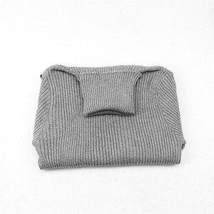 New Glitter Turtleneck Women Pullover Sweater High Elasticity Knitted Ribbed Slim Jumper Autumn Winter Basic Female Sweater