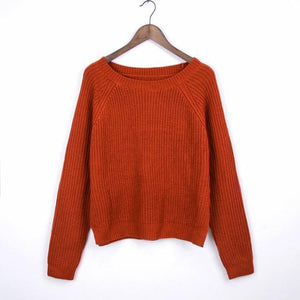 Autumn winter women sweaters and pullovers korean style long sleeve casual crop sweater slim solid knitted jumpers sweter mujer