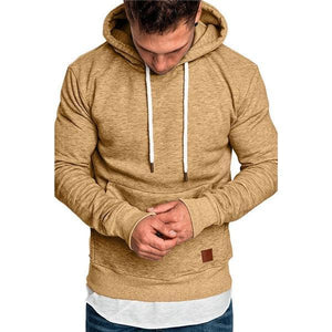 Men's Sweatshirts Long Sleeve Autumn Winter Casual Top Blouse Sweatshirt  Hoodies Men's Clothing 18SEP11