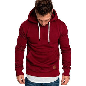 Men's Sweatshirts Long Sleeve Autumn Winter Casual Top Blouse Sweatshirt  Hoodies Men's Clothing 18SEP11