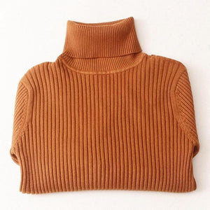 GIGOGOU Thick Turtleneck Warm Women Sweater Autumn Winter Knitted Femme Pull High Elasticity Soft Female Pullovers Sweater