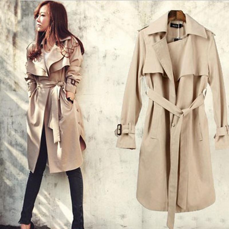 Fashion Coat Female Waistband Punk Cloaks For Women