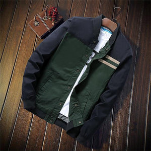 Mountainskin 4XL New Men's Jackets Autumn Military Men's Coats Fashion Slim Casual Jackets Male Outerwear Baseball Uniform SA461