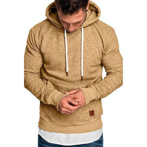 sweatshirt men NEW hoodies brand male long sleeve solid hoodie men black red big size poleron hombre #0301 25