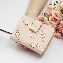 Load image into Gallery viewer, New Women Wallets Short Wallet Ladies Zipper Buckle