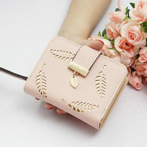 New Women Wallets Short Wallet Ladies Zipper Buckle