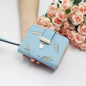 New Women Wallets Short Wallet Ladies Zipper Buckle