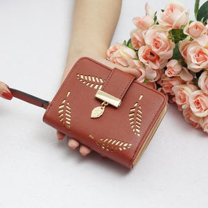 New Women Wallets Short Wallet Ladies Zipper Buckle