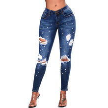 Load image into Gallery viewer, feitong Pants Trousers Women Jeans Pencil Pants Fashion