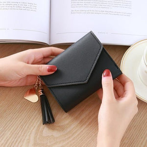 Fashion Womens Wallets Simple Zipper Purses