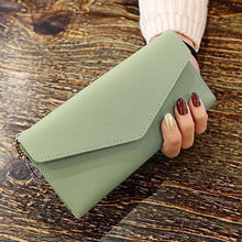 Load image into Gallery viewer, Fashion Womens Wallets Simple Zipper Purses