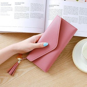 Fashion Womens Wallets Simple Zipper Purses