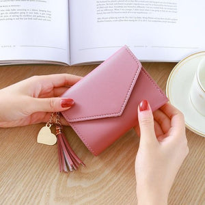 Fashion Womens Wallets Simple Zipper Purses